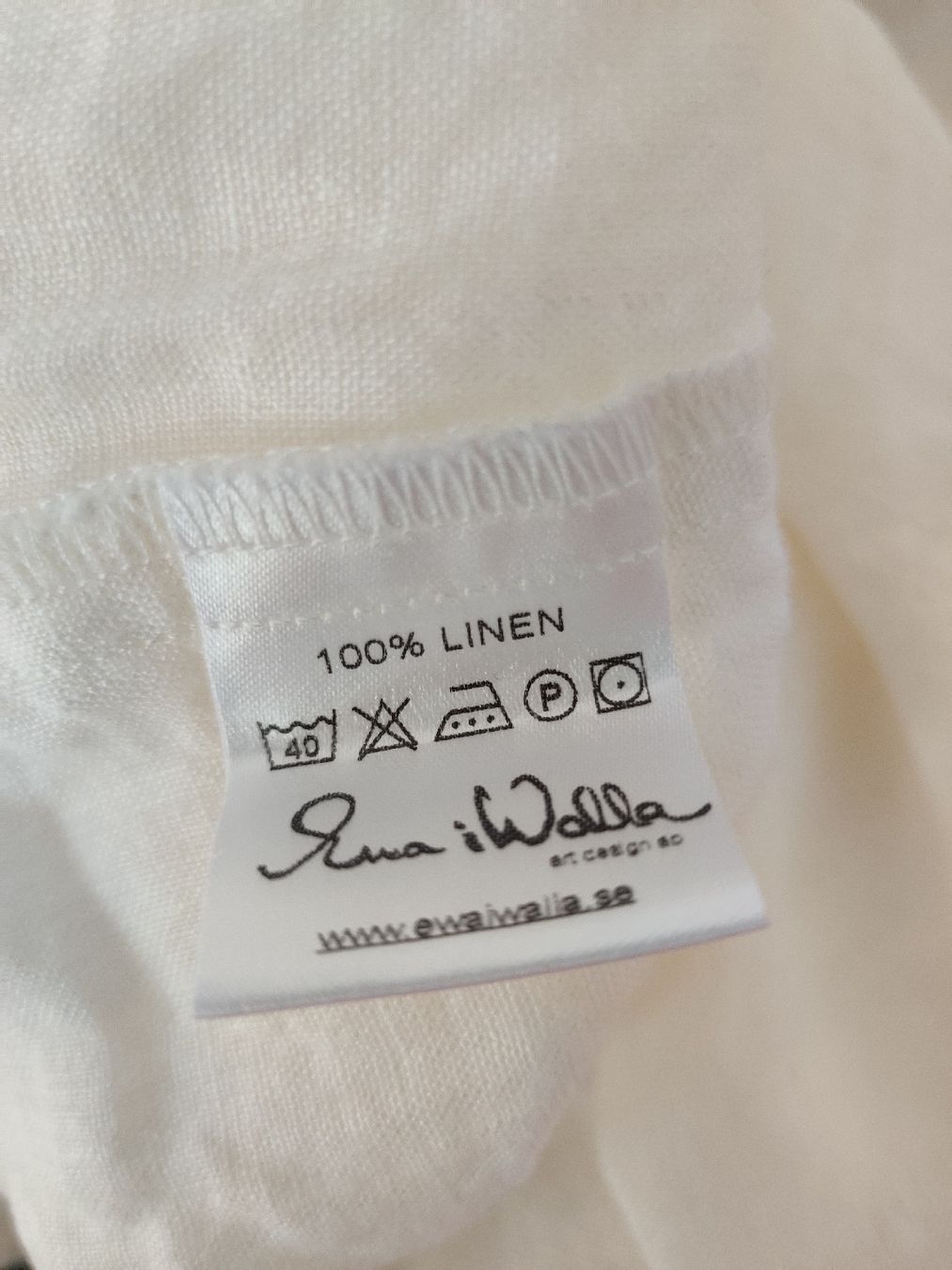 Ewa I Walla Vestiti: Ewa i walla Leinenkleid – Nuovo e nell'imballaggio originale da dornach venduto da morgenrot2000 4