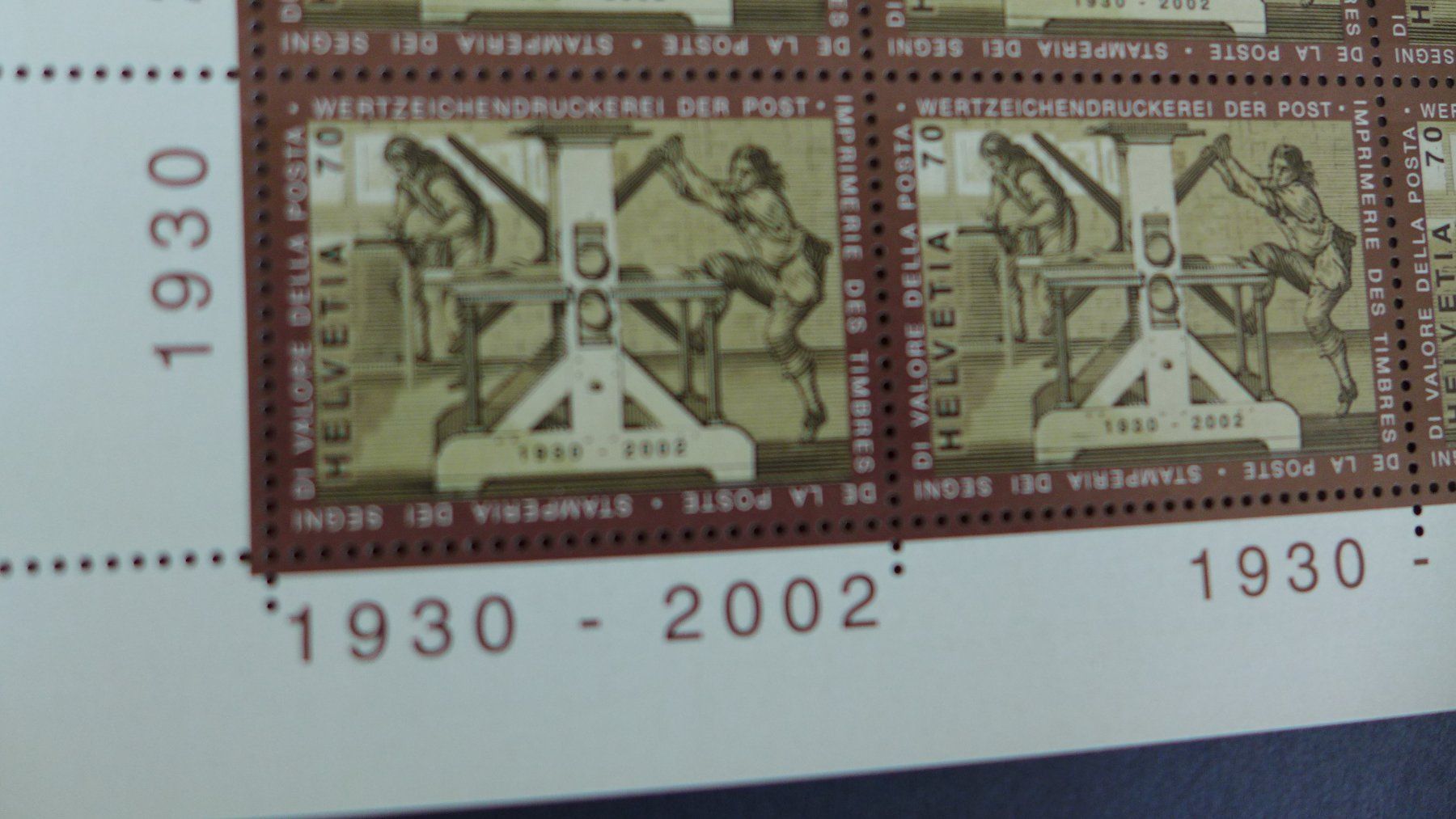 Tutti i francobolli: Briefmarken Schweiz – Nuovo (secondo la descrizione) da Basel venduto da Helmuth1945 1