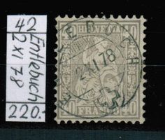 Si.Helvetia Nr.42 - ENTLEBUCH