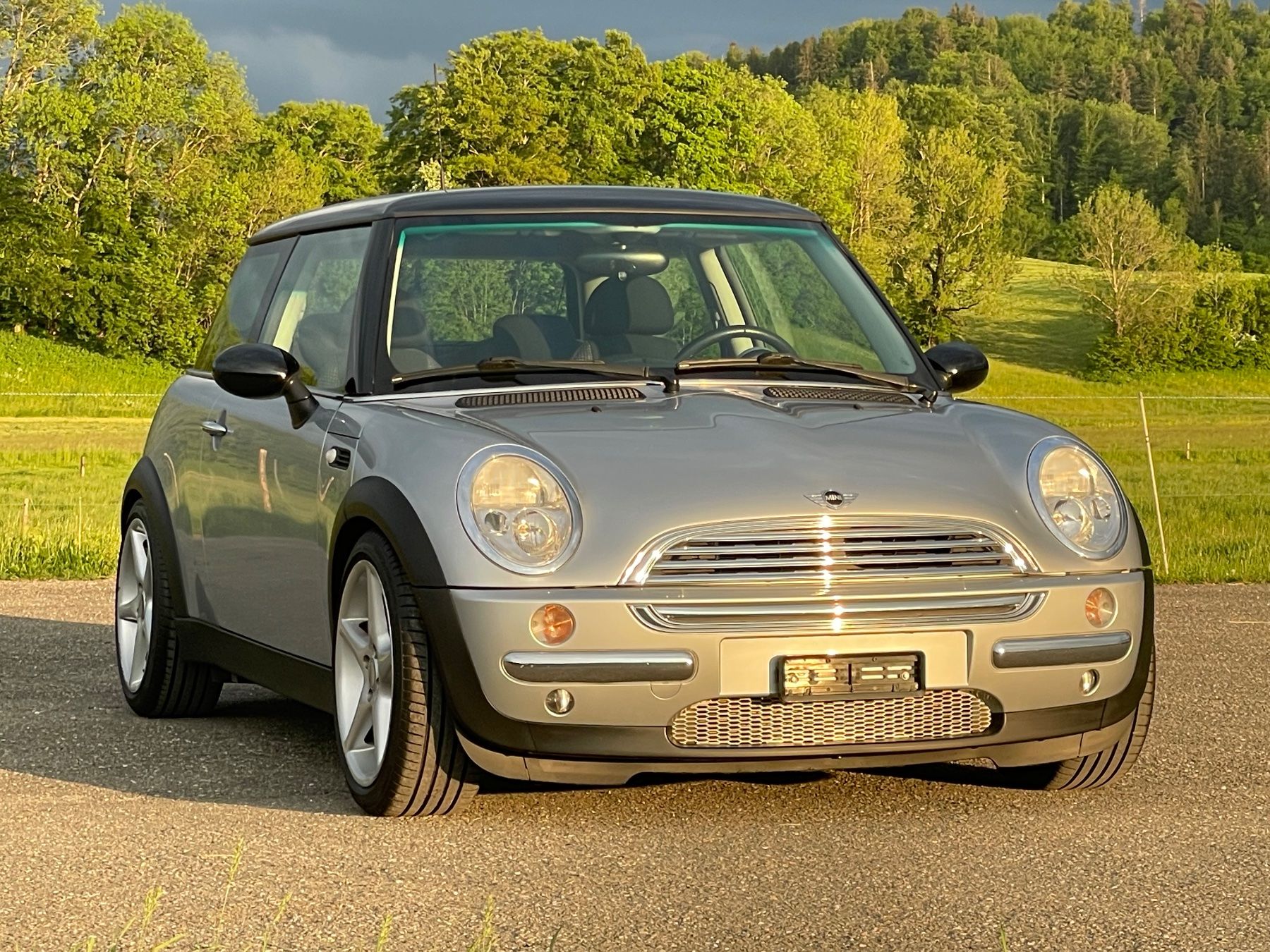 Mini Autos: Mini Cooper 1.6    ab MFK – Gebraucht aus Belp von Detailfreak 4
