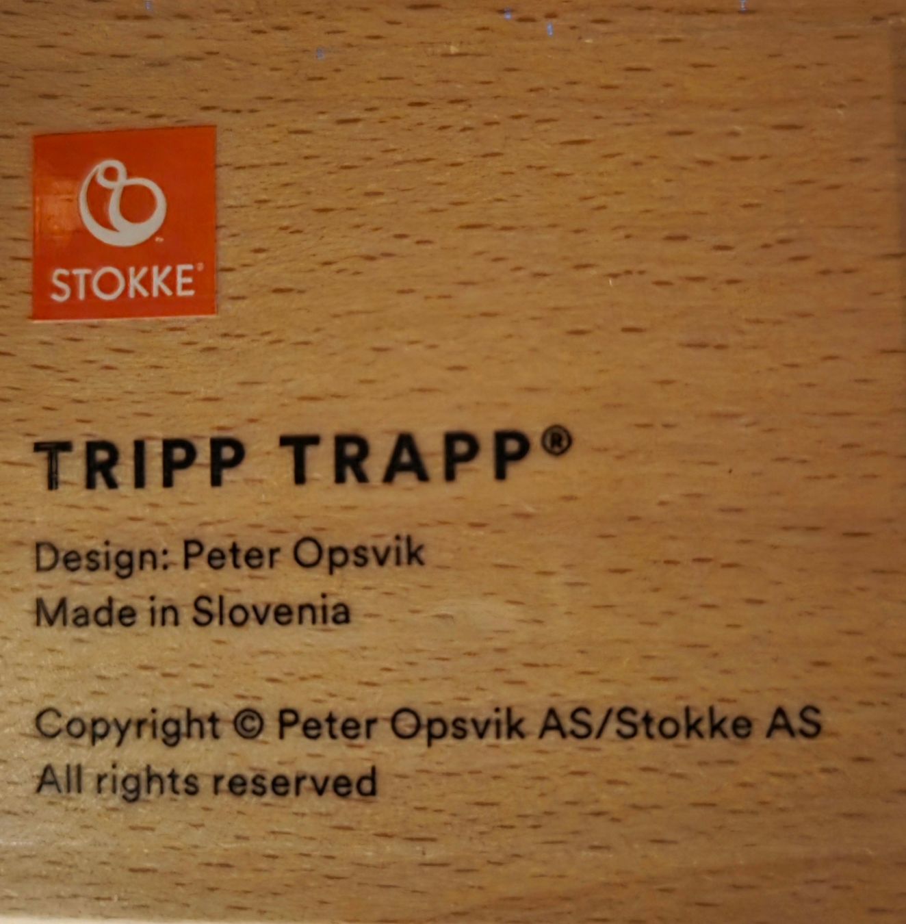 Seggioloni: Trip Trap Stokke – Usato da Zürich venduto da Gino2000 3