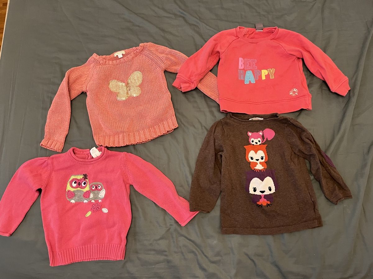 Lotti & Set di vestiti: Mädchenkleidungspaket, Größe 86  – Usato da Châtelaine venduto da EvelinaT 1