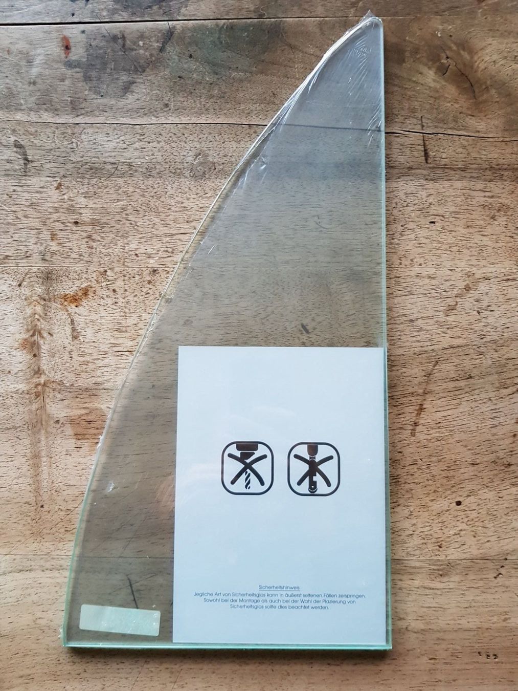 Scaffali: Glastablar geschwungene Form 6mm – Nuovo e nell'imballaggio originale da Wald ZH venduto da Grappe 1