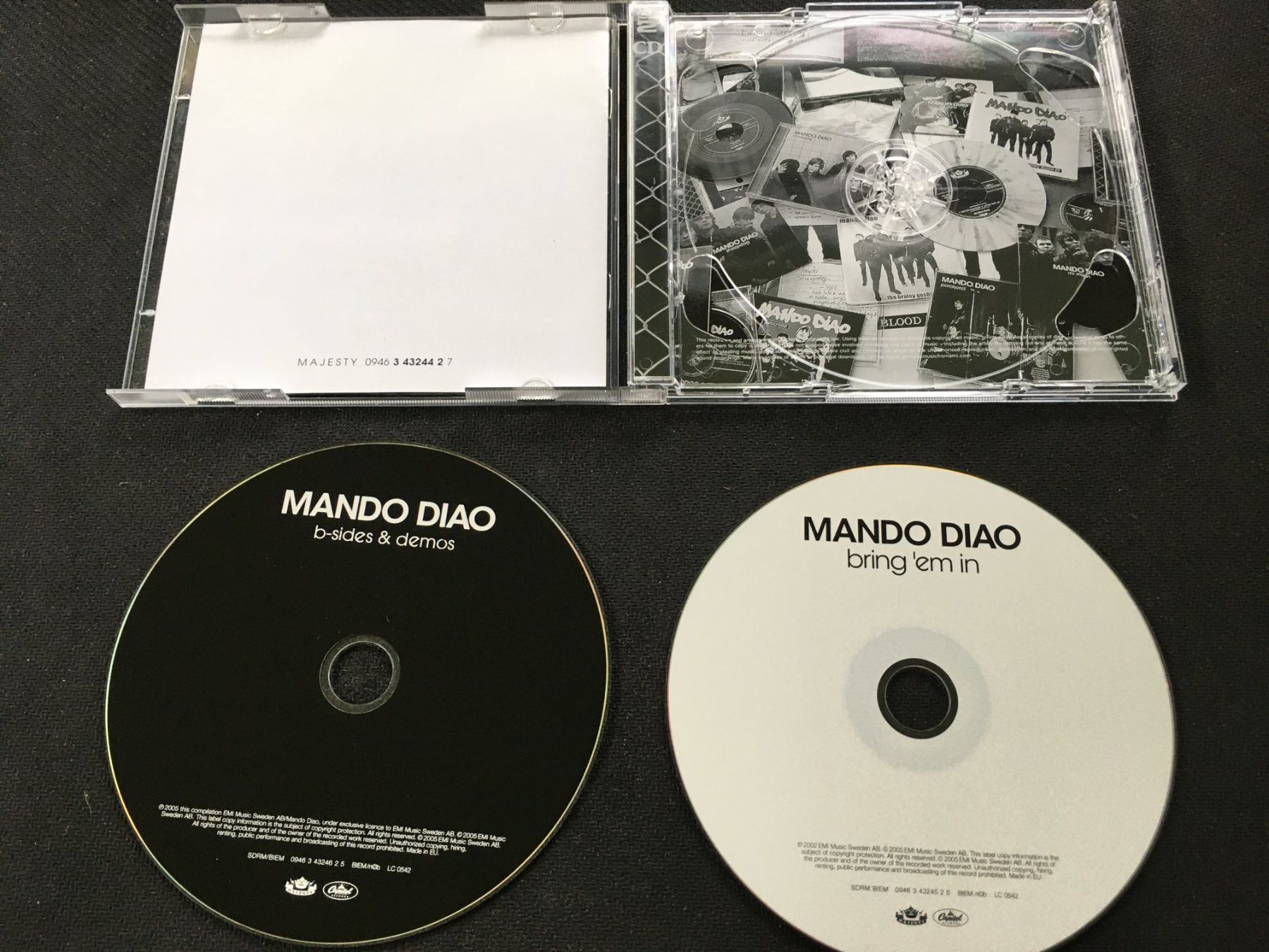 CD: Mando Diao - Bring 'em in -CD- 2cd – Usato da St.Gallen venduto da MedienJoe 1