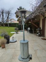 🌿 Parasol chauffante plus bouteille de gaz