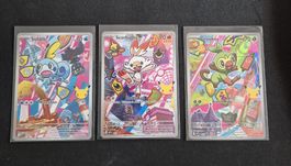 Grookey, Sobble, Scorbunny First Partner Collection Series 1