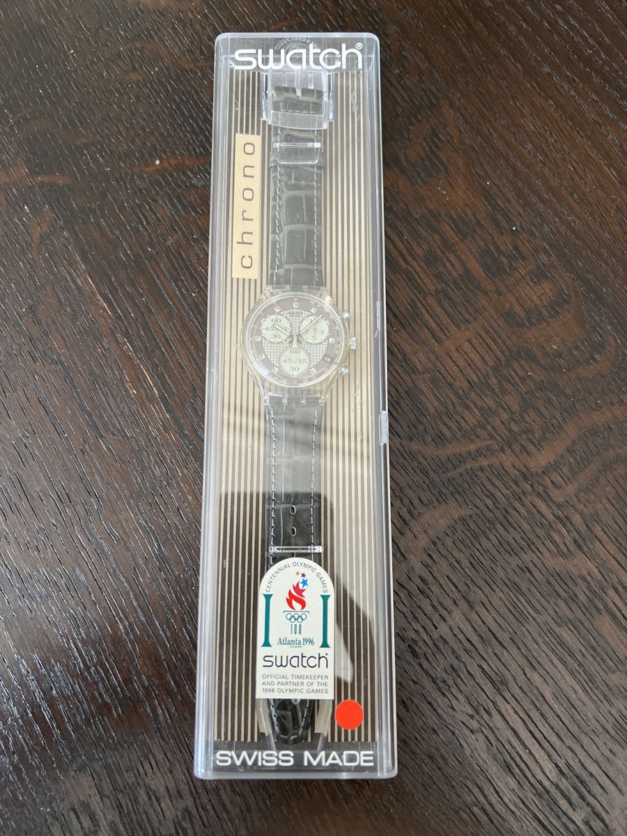 Swatch Uhren: Swatch Chrono (SCK403) Clerk – Neu und originalverpackt aus Künten von Spike17