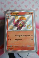 Crocogril Shiny  - Pokemon TCG Francais Carte