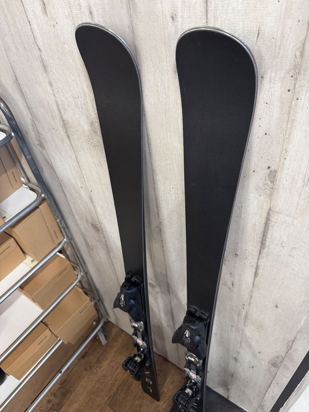 Zai Skis: ZAI Disruptor Black 151 cm inkl. Systembindung – Gebraucht aus Sursee von rap_6ztg 1