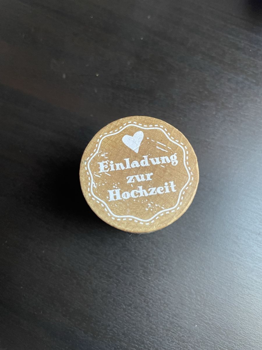 Timbri: Stempel Hochzeit – Nuovo (secondo la descrizione) da Kölliken venduto da Michi180