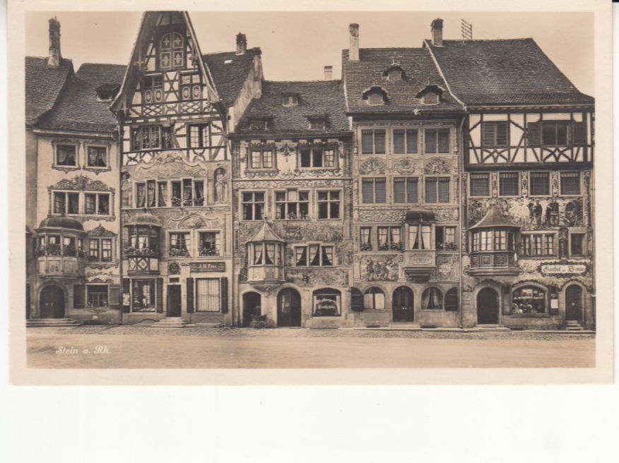 Cartoline postali: Stein am Rhein ca. 1930 – Usato da Bürglen TG venduto da StampGraf