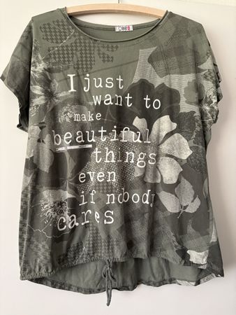 T-Shirt femme taille L