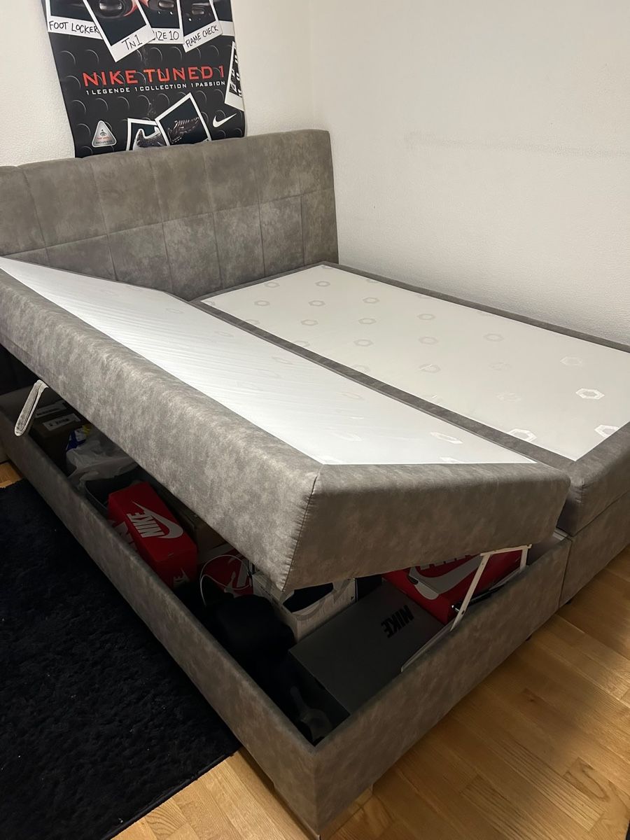 Lits: Boxspringbett 180x200 – D'occasion à Niederwangen BE par tin.ma 1