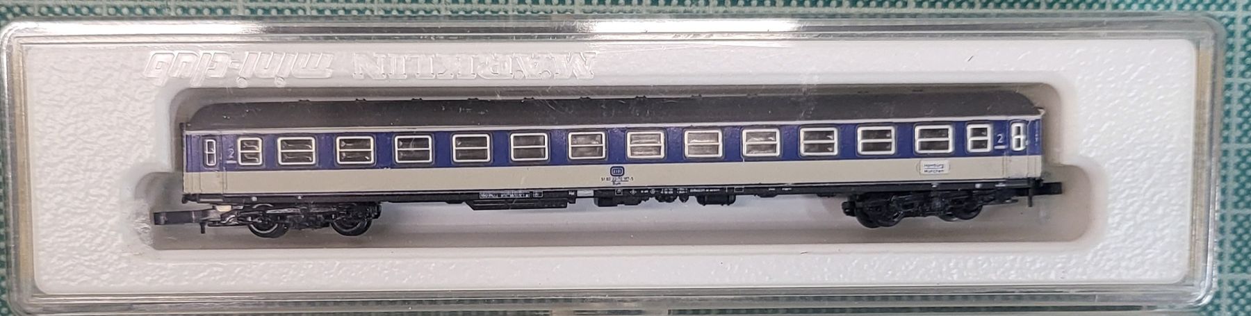 Märklin Modellini di ferrovie: 8721 D-Personenwagen DB 1 Kl. – Nuovo (secondo la descrizione) da Malters venduto da minitrix79