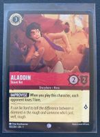 Lorcana FOIL ALADDIN 105/204 EN-1 Common