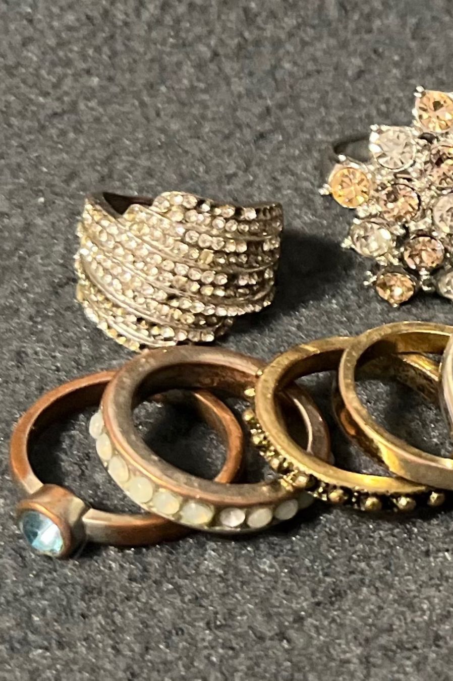 Altri gioielli: Ringe- Modeschmuck – Usato da Wildegg venduto da Dani6 3