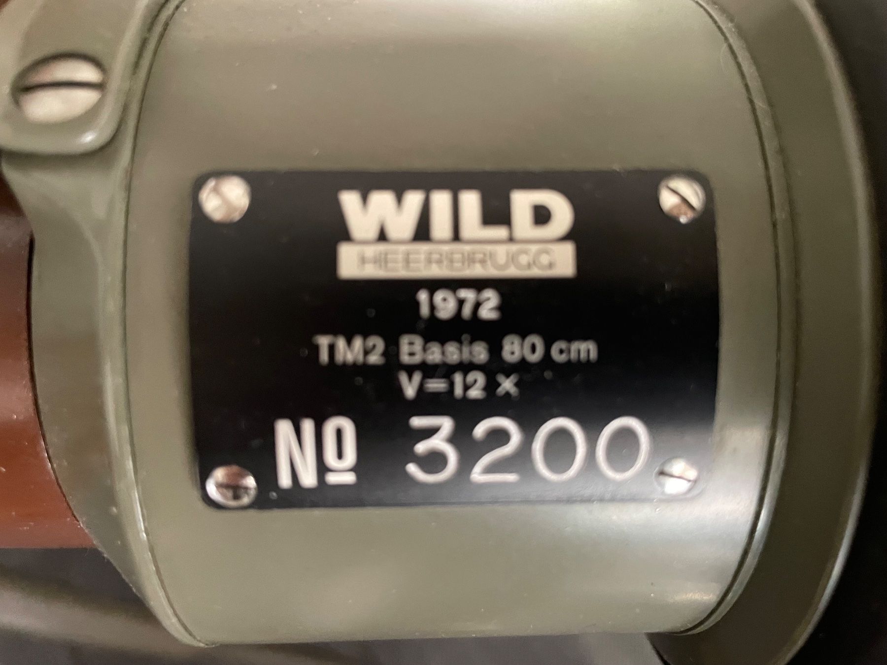 Wild Misurare: Telemeter – Usato da Dürrenroth venduto da Mehari01 1