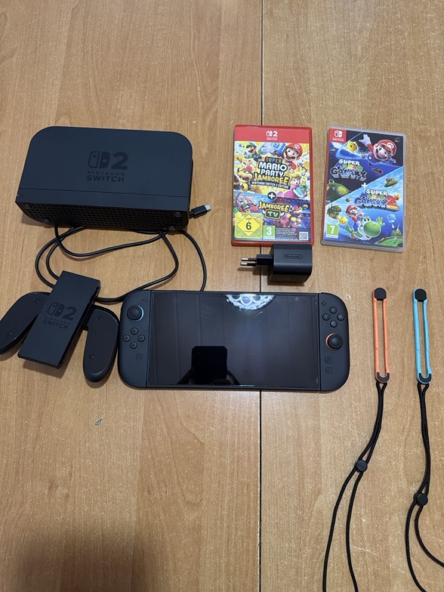 Nintendo Console: Nintendo Switch 2 zu verkaufen mit 2 Spielen – Usato da Lotzwil venduto da sel_2y8q