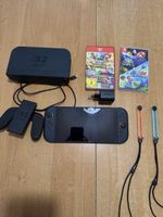 Nintendo Switch 2 zu verkaufen mit 2 Spielen