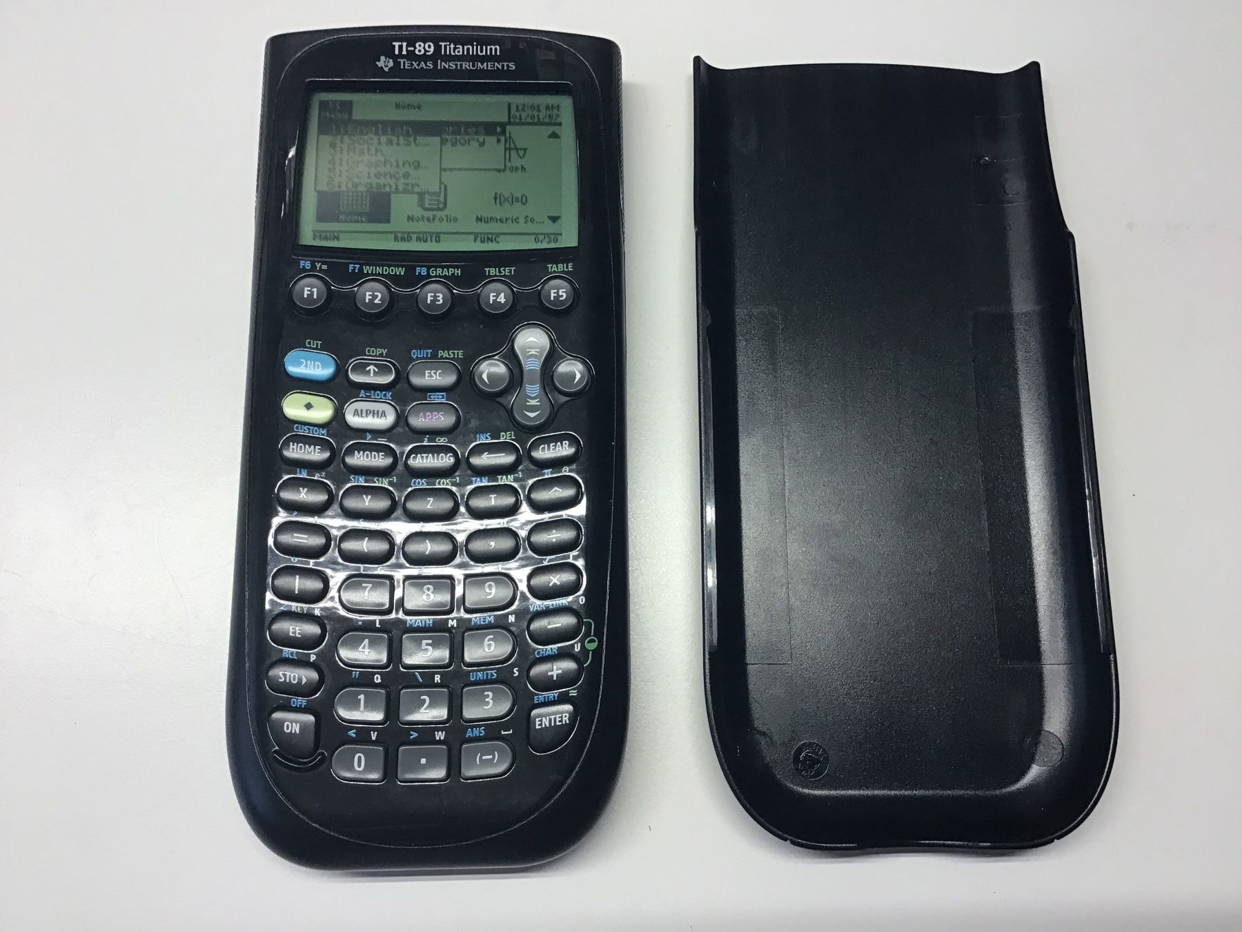 Texas Instruments Taschenrechner: Texas Instrument TI-89 Titanium Rechner Calculator – Gebraucht aus Lichtensteig von Babeli 3