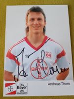 Andreas Thom - handsignierte Autogrammkarte