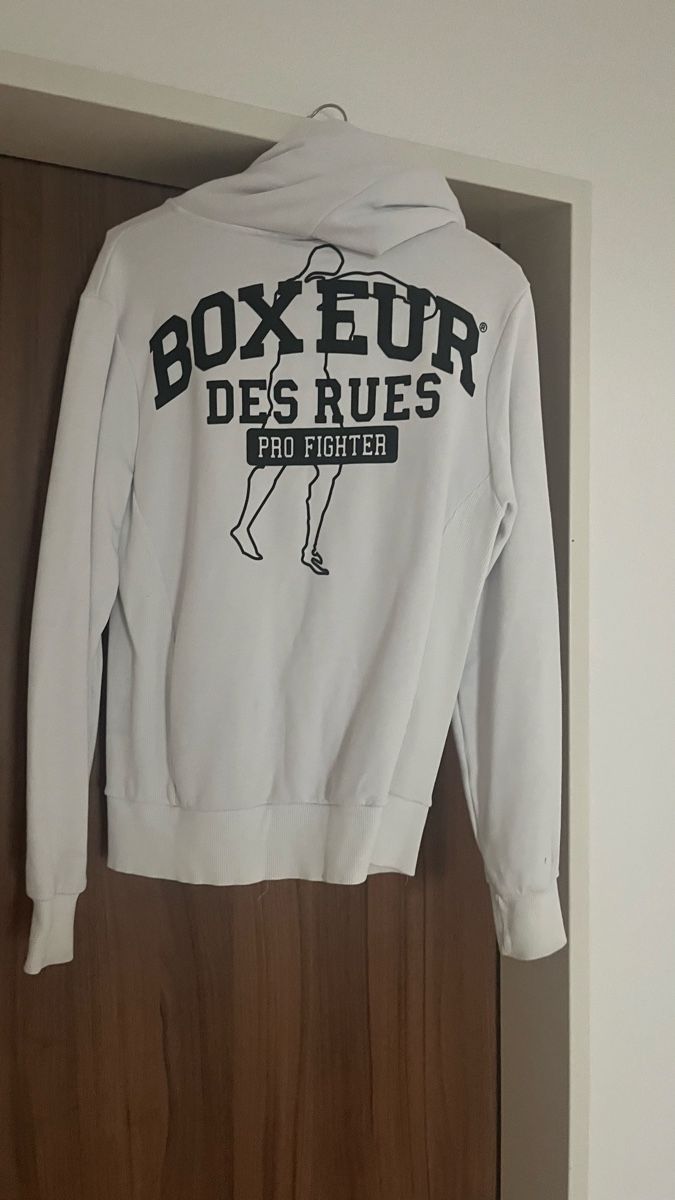 Boxeur Des Rues Jacken: Sweat Jacke mit Kapuze Boxeur – Neu (gemäss Beschreibung) aus Bäch SZ von giusi210 4