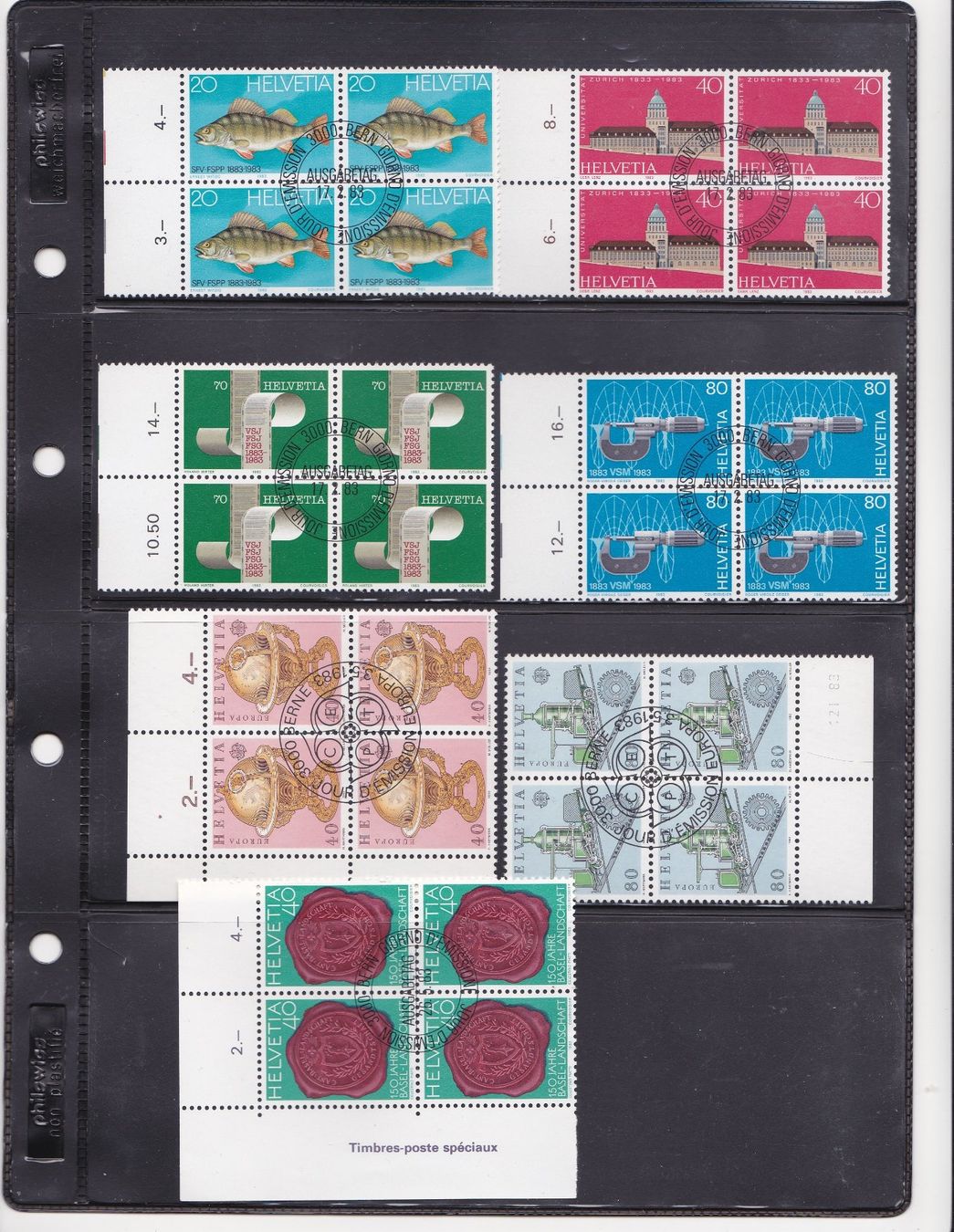 Alle Briefmarken: Briefmarken – Gebraucht aus Passugg von alboschetto