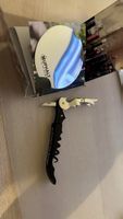 Weinset Pulltap Korkenzieher und zwei Wine Stopper