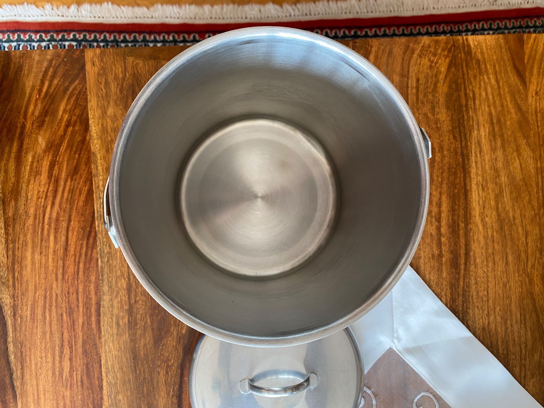 Sonstiges für Haushalt & Wohnen: Milchkesseli/Kanne swiss-made NSN18-8 INOX mit Deckel 5 Lit. – Gebraucht aus Stein AR von claire009 6