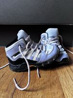 Adidas Terrex Treckingschuhe, blau-lila, in gutem Zustand 