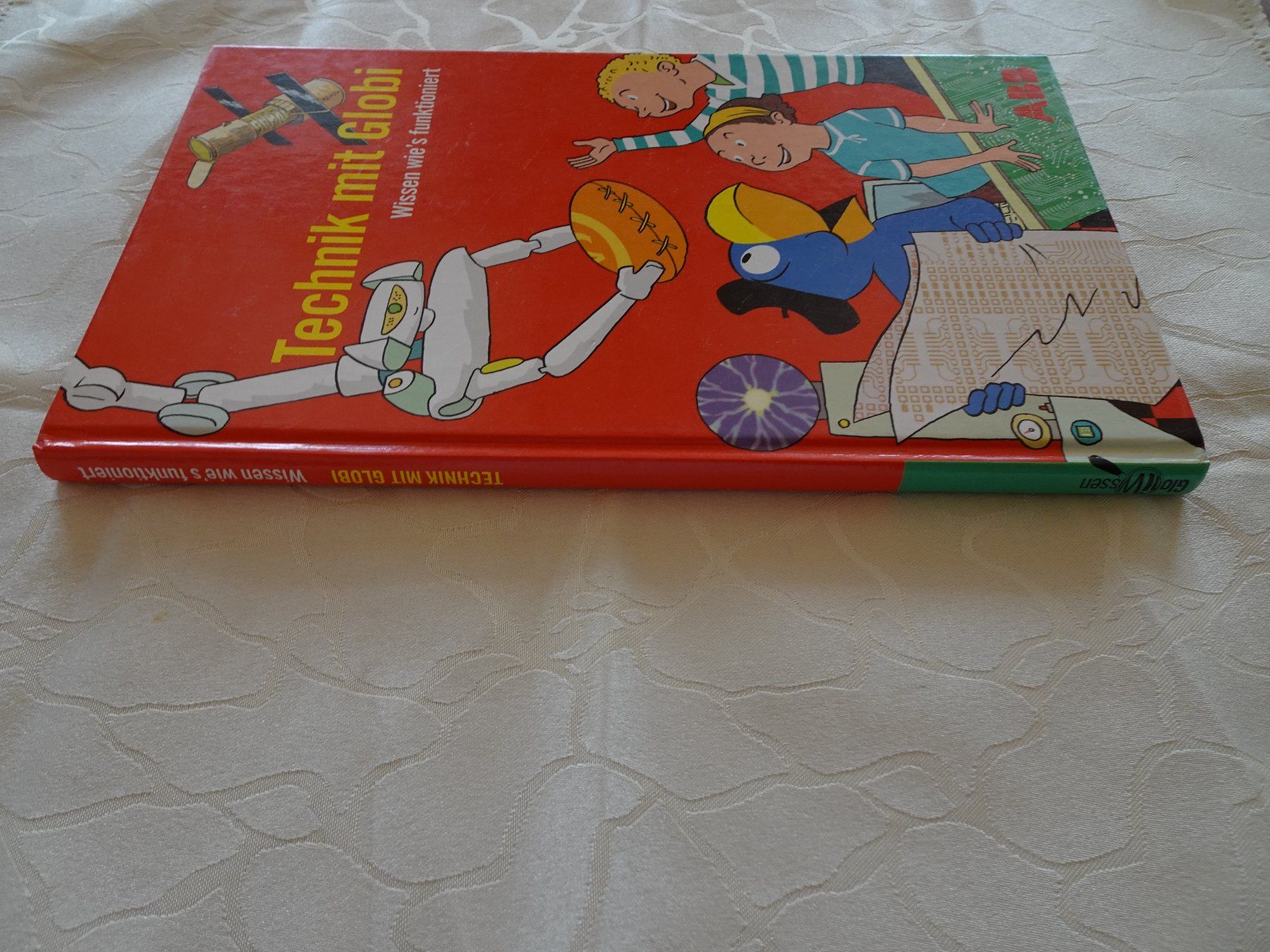 Fumetti: Technik mit Globi - 1. Auflage unbemalt - G210 – Usato da Küssnacht am Rigi venduto da Bookslove 2