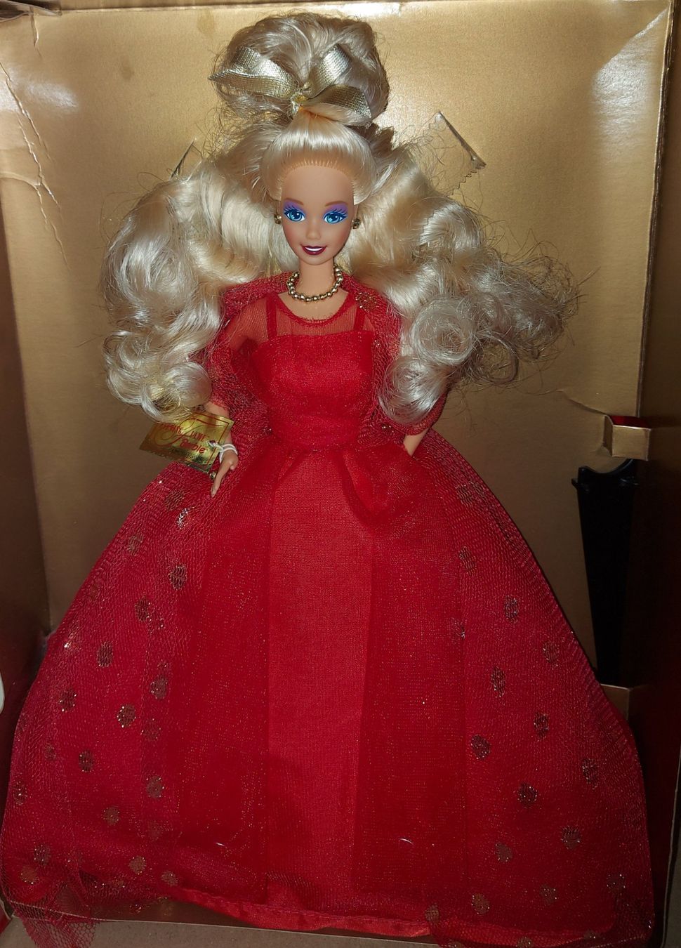 Bambole: Barbie "Evening Flame",1991,Neuve – Nuovo e nell'imballaggio originale da Ecublens VD venduto da Magic_Island