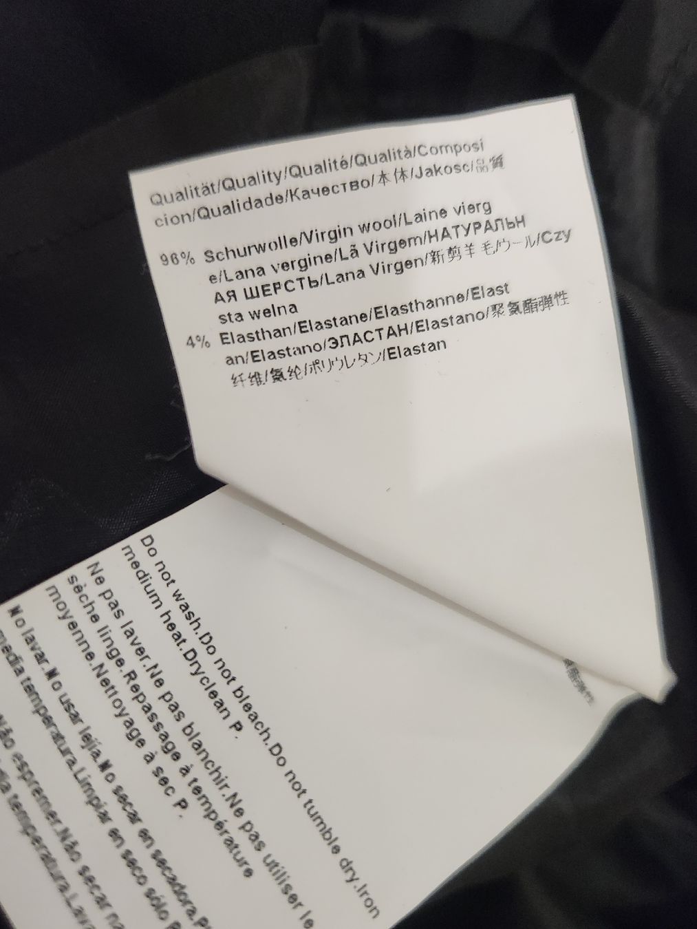 Hugo Boss Kleider: Robe BOSS noire taille 40  – Gebraucht aus Niedergösgen von Eva2410 7