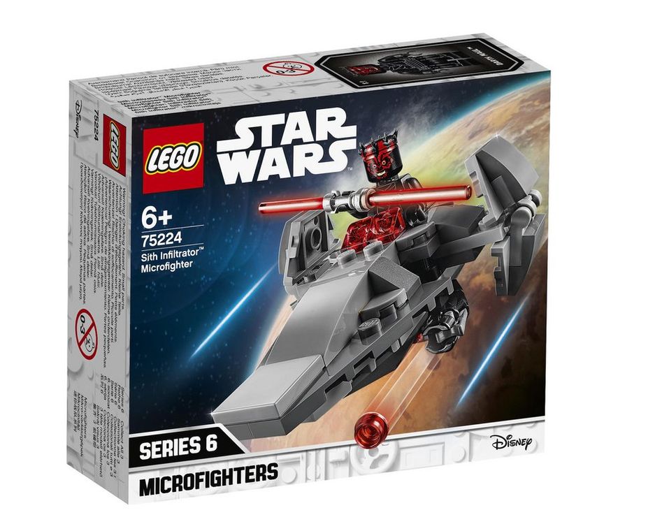 NEU & OVP Lego Star Wars Microfighter Sith Infiltrator 75224 | Kaufen ...