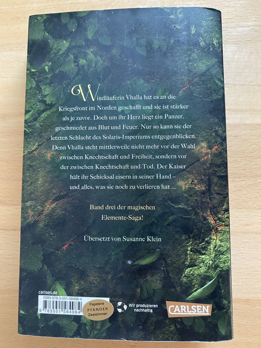 Libri: Earth Ending - Elise Kova – Usato da Schwarzenburg venduto da Michellu 1