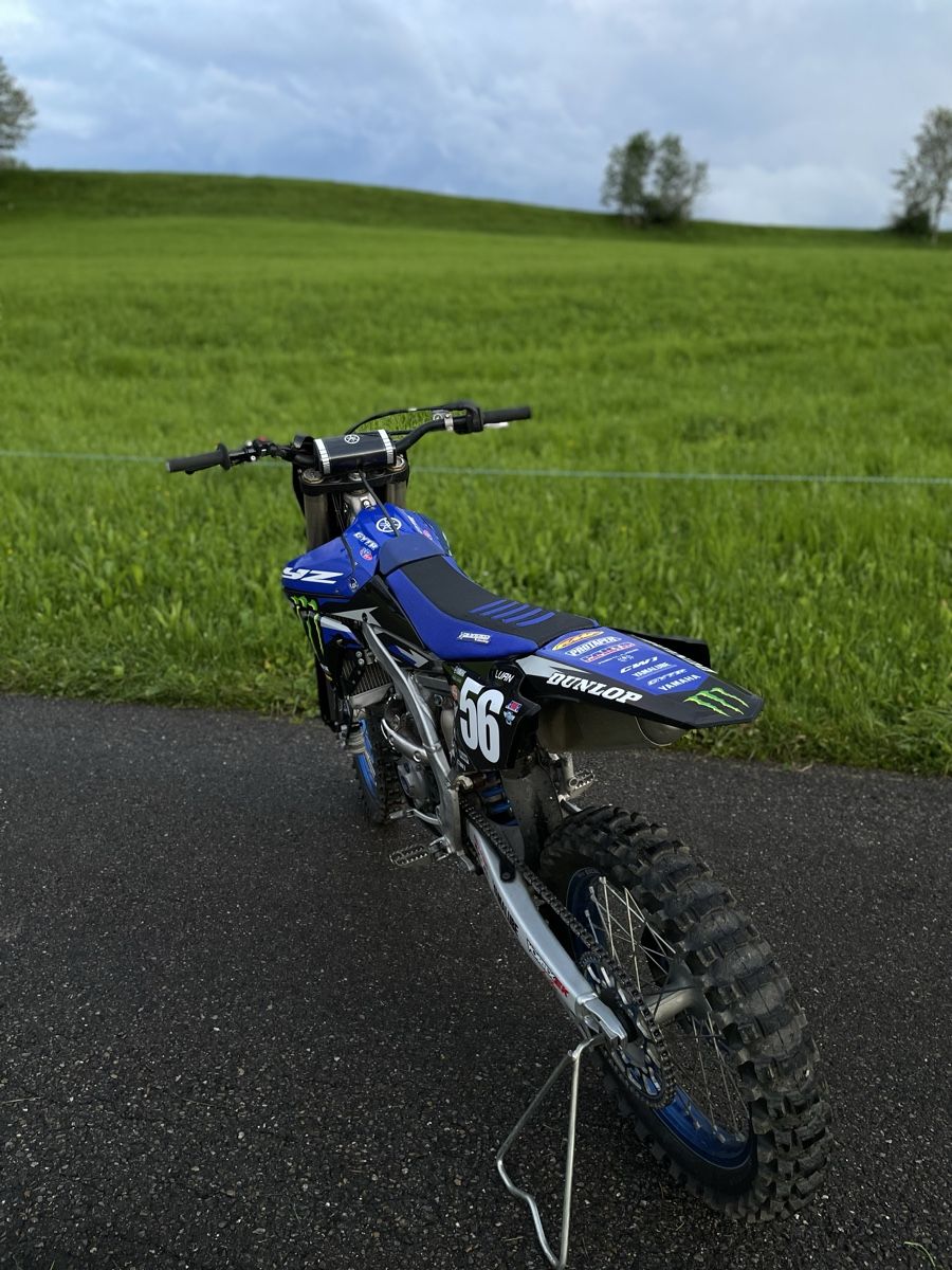 Yamaha Enduro: Yamaha YZ 250-f 2018 – Usato da Flawil venduto da lua_s8kj 3
