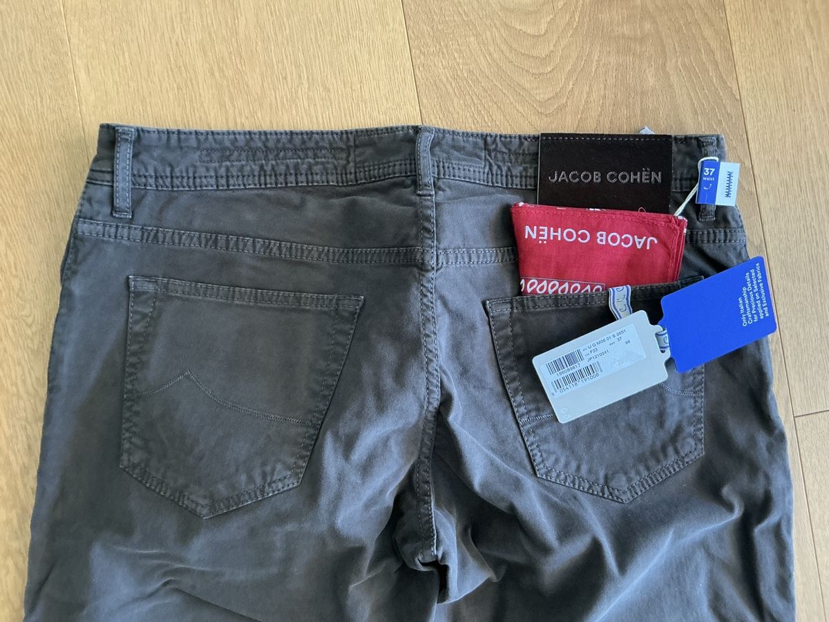 Jacob Cohën Pantaloni: Jacob Cohen Hose braun Gr 37 – Nuovo e nell'imballaggio originale da Wetzikon ZH venduto da Uturn4 5