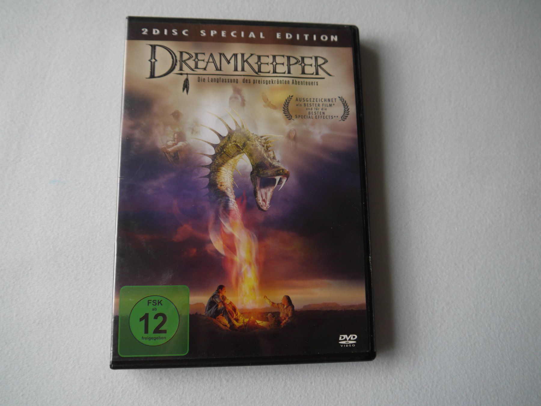 Alle DVDs: Dreamkeeper(2003) - Langfassung – Gebraucht aus Hagendorn von Blaf