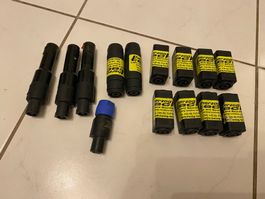 Neutrik Speakon Adapter Stecker DJM Pioneer PA Anlage Jack