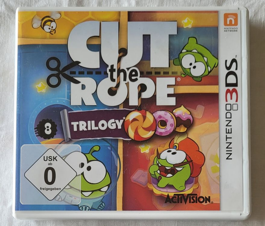 Nintendo 3DS - Cut the Rope | Kaufen auf Ricardo