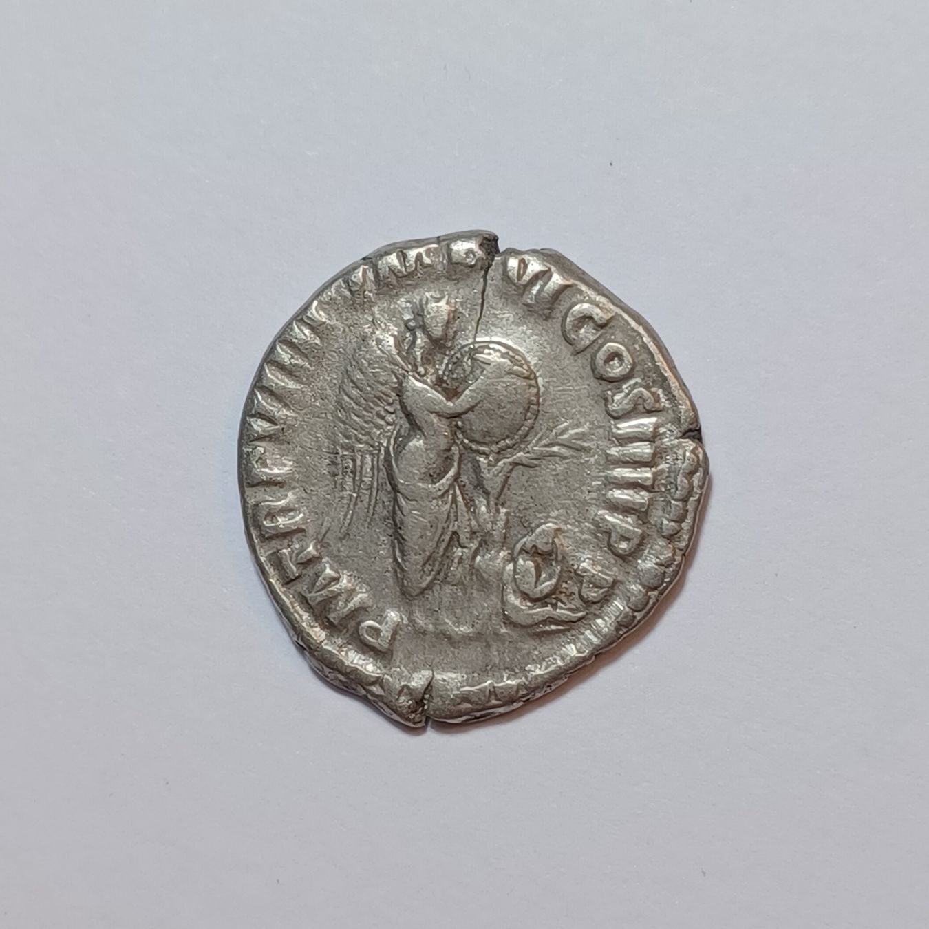 Tutti le monete: Denarius Commodus (177-192) Römisches Reich – Usato da Pfäffikon ZH venduto da Antike_Muenzen 1