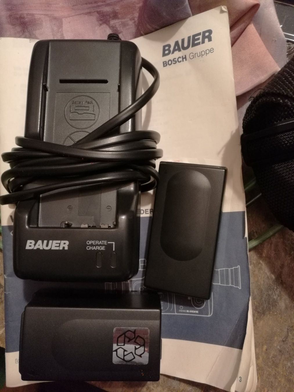 Videocamere: BAUER VCC 830 - VIDEOCAMERA RECORDER Alt – Usato da Winterthur venduto da Andi1933 2