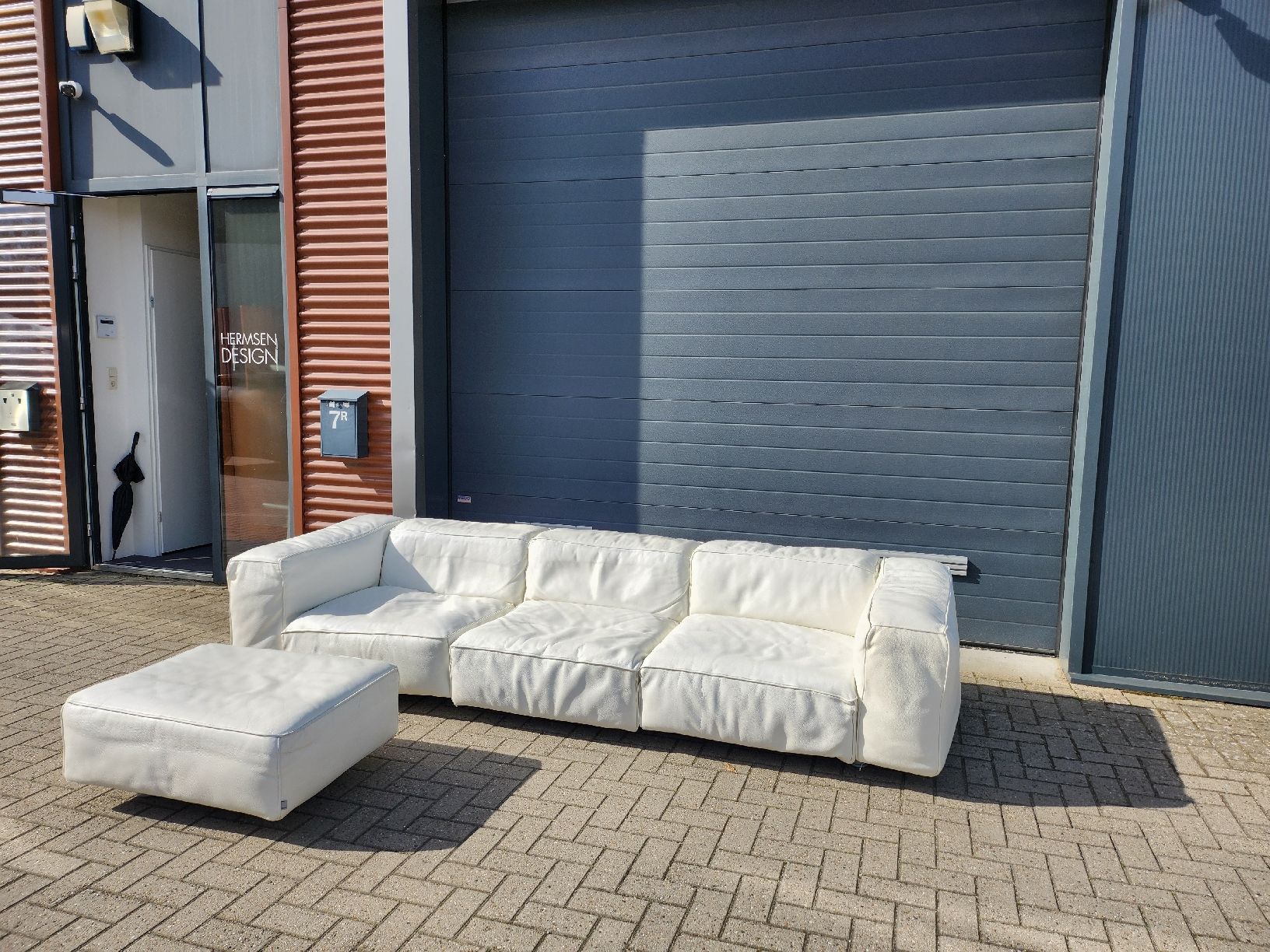 Edra Divani: Edra - Sofa Sofa by Francesco Binfaré – Usato da Gelderland venduto da HermsenDesign 1