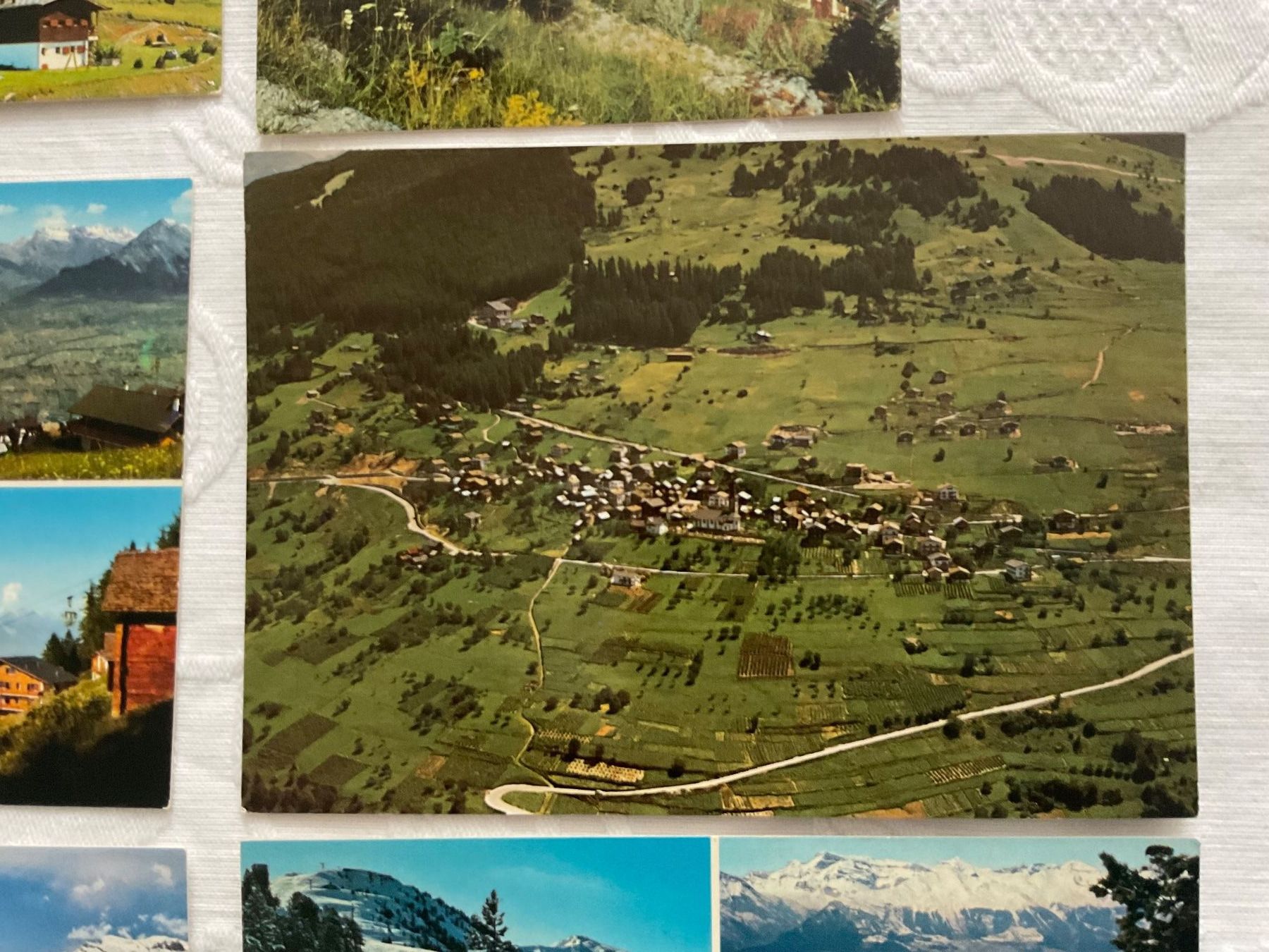 Cartoline postali: 9 AK Veysonnaz VS – Nuovo (secondo la descrizione) da Zürich venduto da Tolima194 5