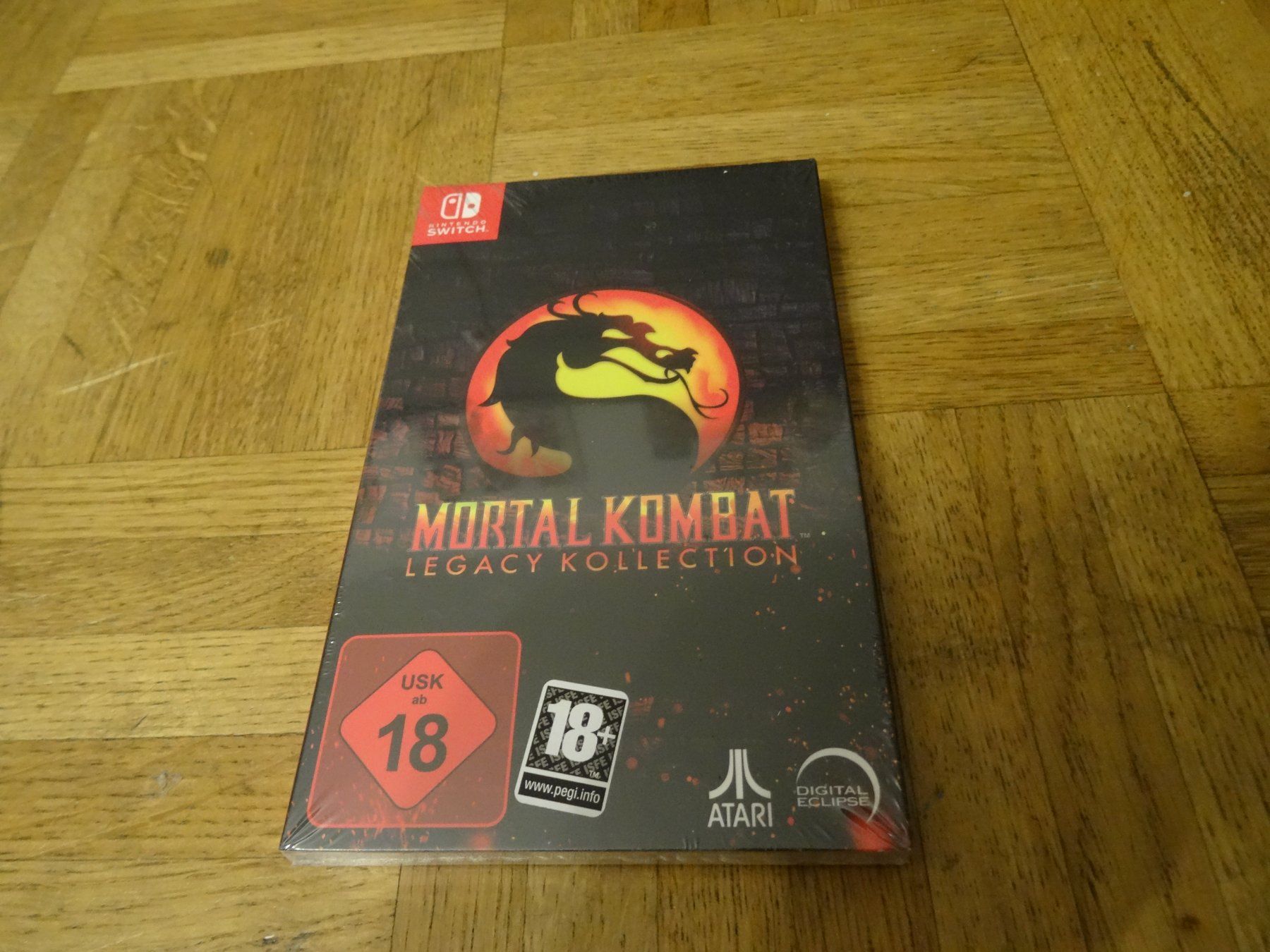 Nintendo Giochi: Mortal Kombat Legacy Kollection Switch neu versiegelt – Nuovo e nell'imballaggio originale da Olten venduto da Disc-Ausverkauf