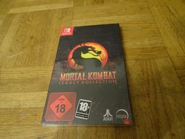 Mortal Kombat Legacy Kollection Switch neu versiegelt