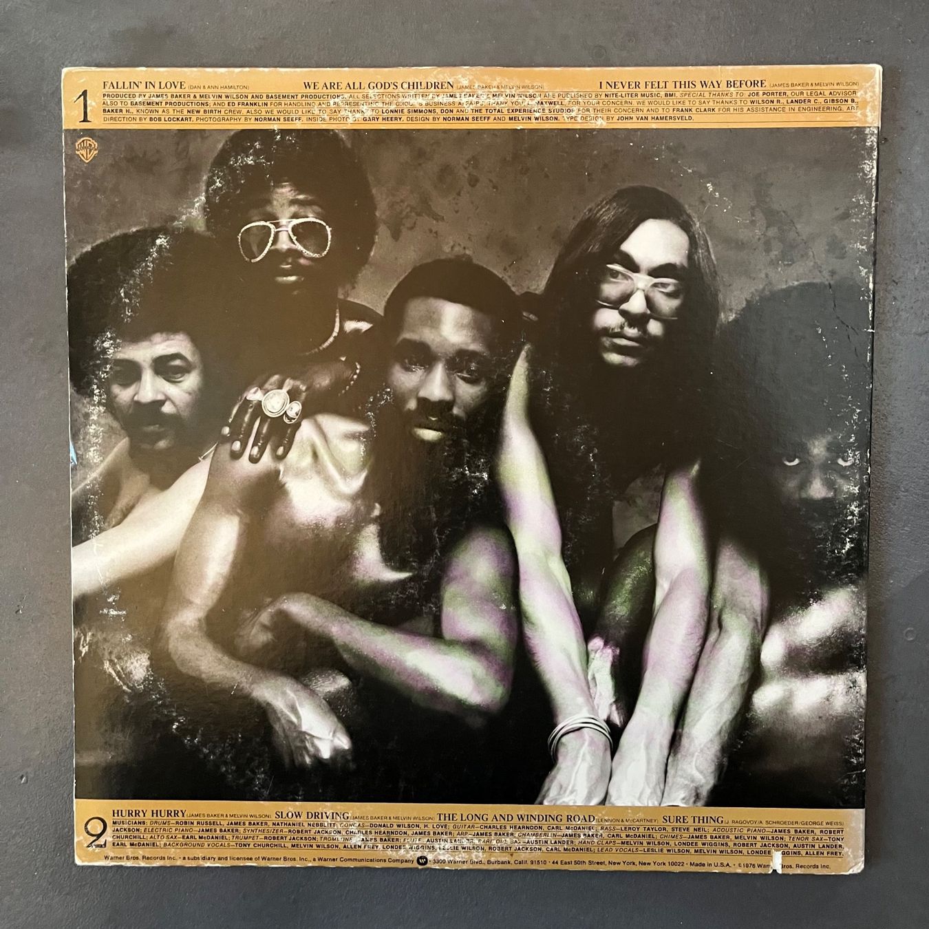Dischi in vinile: New Birth - Love Potion - LP – Usato da dachsen venduto da oheio 1
