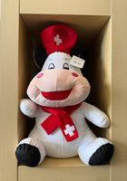 Plüschkuh Schweiz neu originalverpackt ideal für 1. August