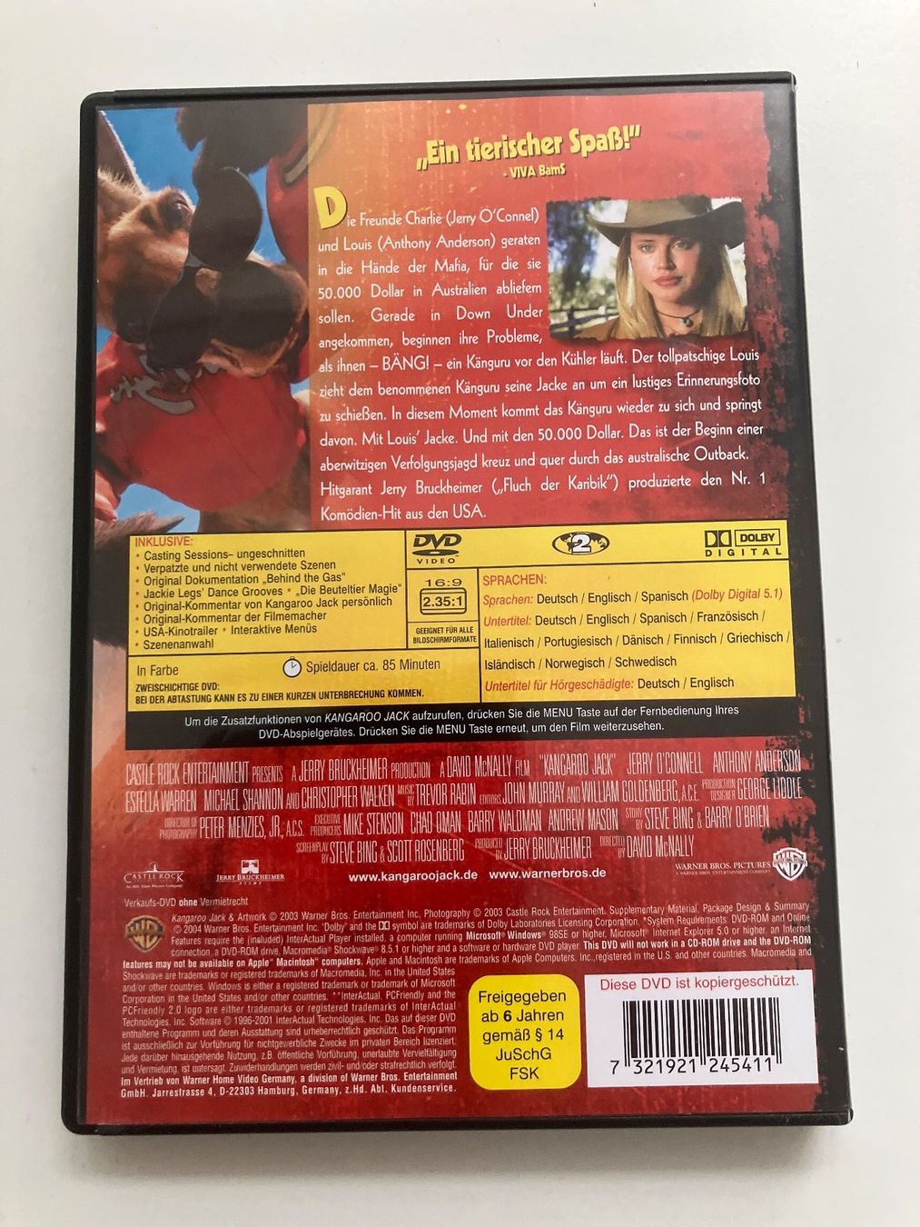 Tous les DVDs: Kangaroo Jack (DVD) – D'occasion à Arbon par HelFer01 1