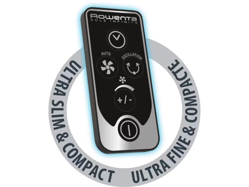 Rowenta Ventilatoren: Rowenta Turmventilator Eole Infinite VU6670 Schwarz – Neu und originalverpackt aus Heimisbach von LIFESTYLE-MORE 2